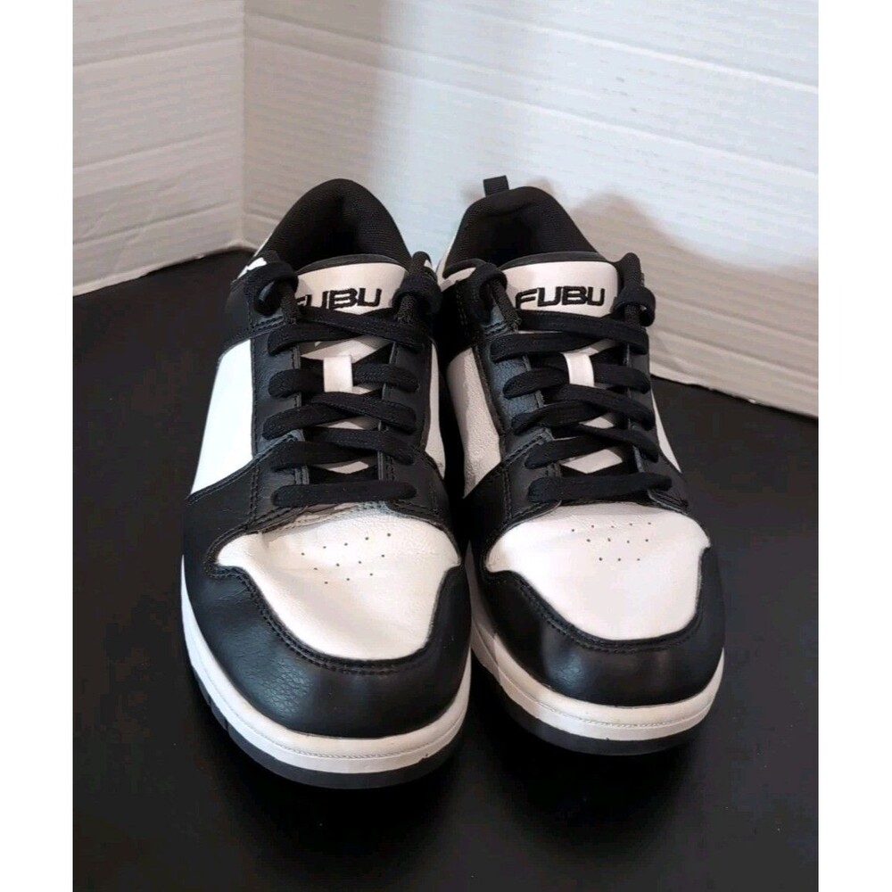 FUBU ICON LOW TOP SNEAKERS NON-MARKING SOLES  CRAIG & DADA  MEN'S SIZE 7  EUC